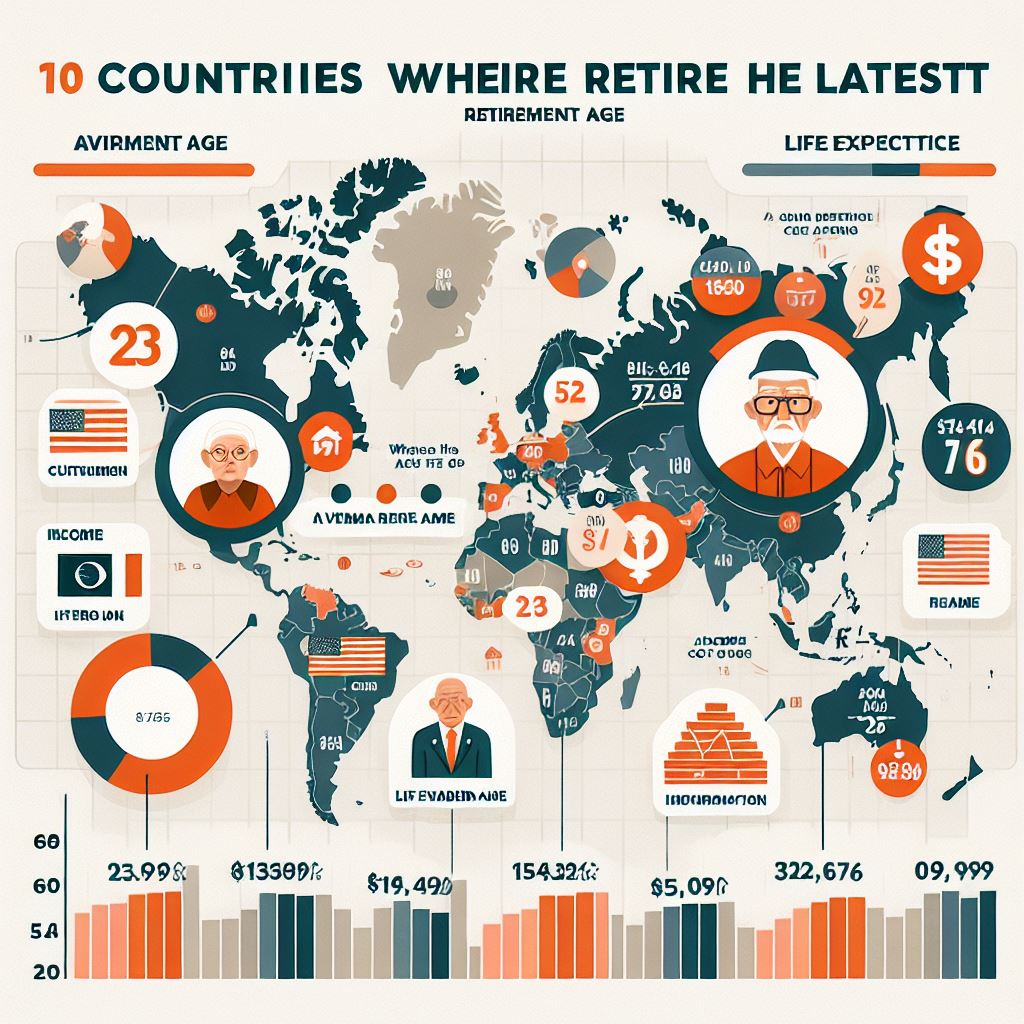10 Länder in denen Menschen am spätesten in Rente gehen