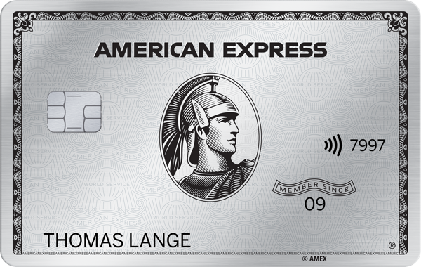 American Express die Kreditkarte