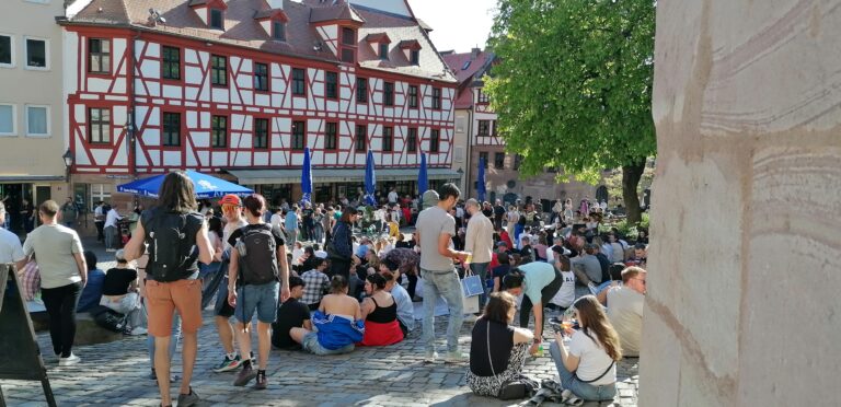 Galeria Zdjęć: Stare Miasto w Norymberdze