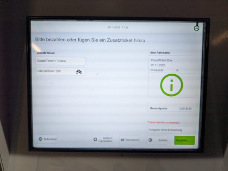 Ile kosztuje bilet w Niemczech? A ile w Polsce?