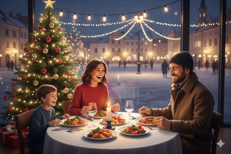 Polak za granicą: jak Święta w Polsce z czasem znikają