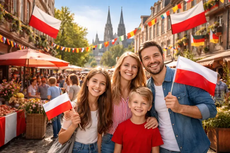 W Niemczech żyją 2 miliony Polaków a w samym NRW 1 milion Polaków