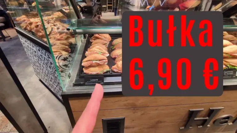 Co Niemcy jedzą w pracy i ile to kosztuje?