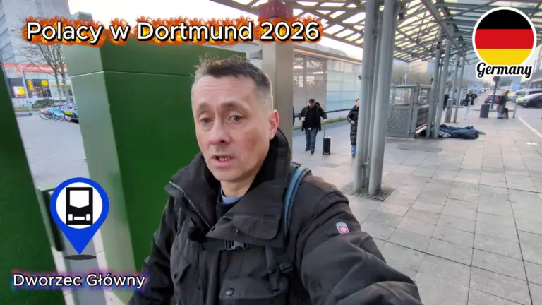 Życie w Niemczech 2026: Dortmund – Dworzec Główny