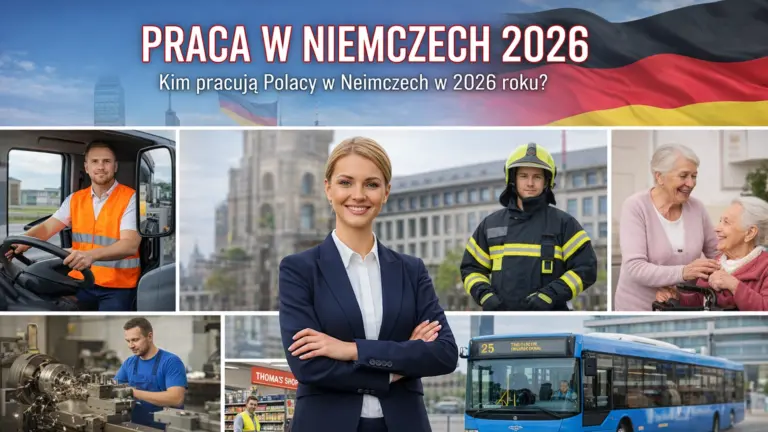 Praca w Niemczech 2026: zawody wybierane przez Polaków
