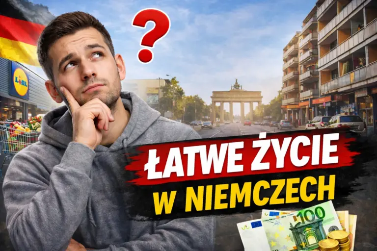 Jak łatwo żyje się w Niemczech z zasiłku?