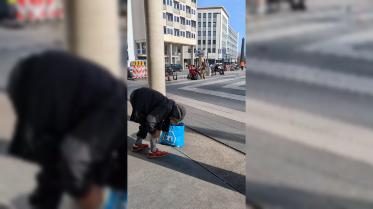 Fentanyl Zombie w Niemczech