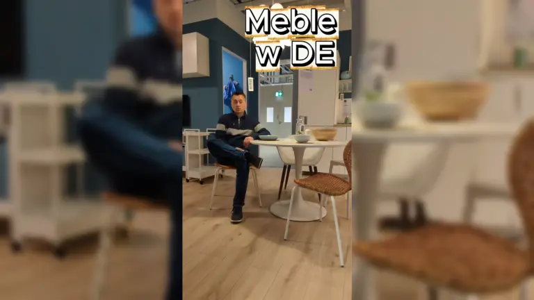 Meble w DE