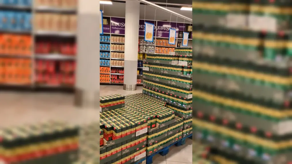 Czy w Holandii naprawdę można kupić tańszą kawę?