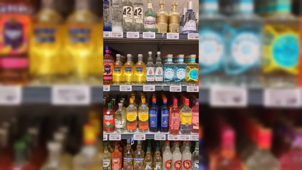 Polska Wódka w Niemieckich Sklepach