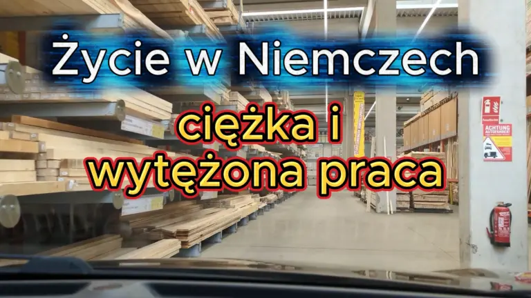 Życie w Niemczech: ciężka i wytężona praca