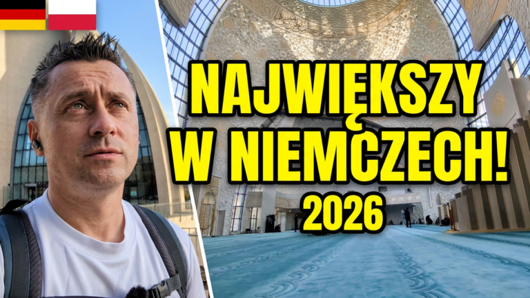 Największy meczet w Niemczech