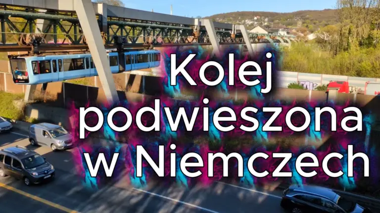 Niemcy 🇩🇪 | Cel wycieczki: Kolejka podwieszana (Wuppertaler Schwebebahn)