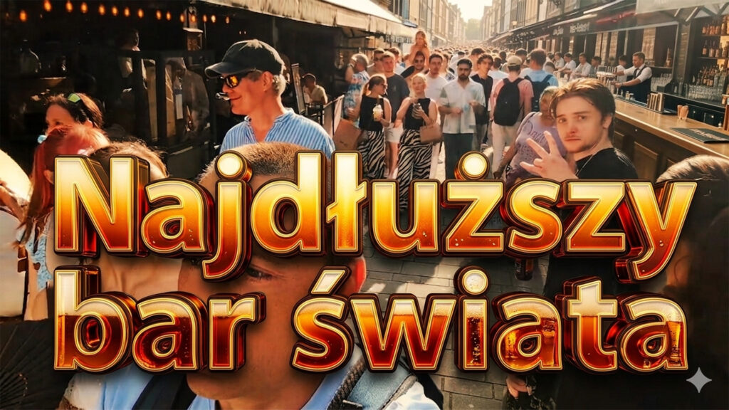 Najdłuższy bar świata! Legendarna dzielnica knajp: Düsseldorf Altstadt