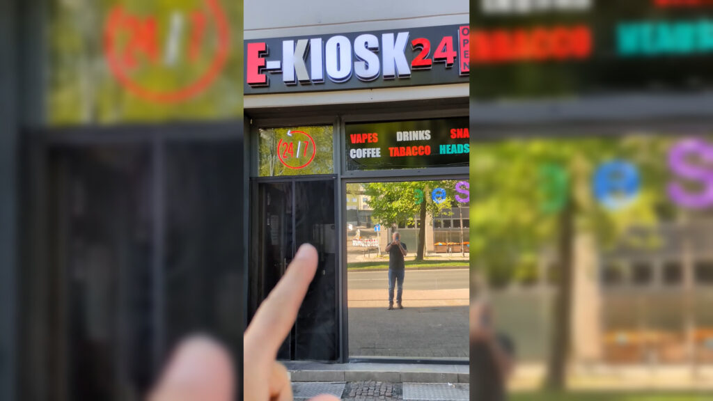 Co można tutaj kupić? Kiosk 24/7 w Niemczech
