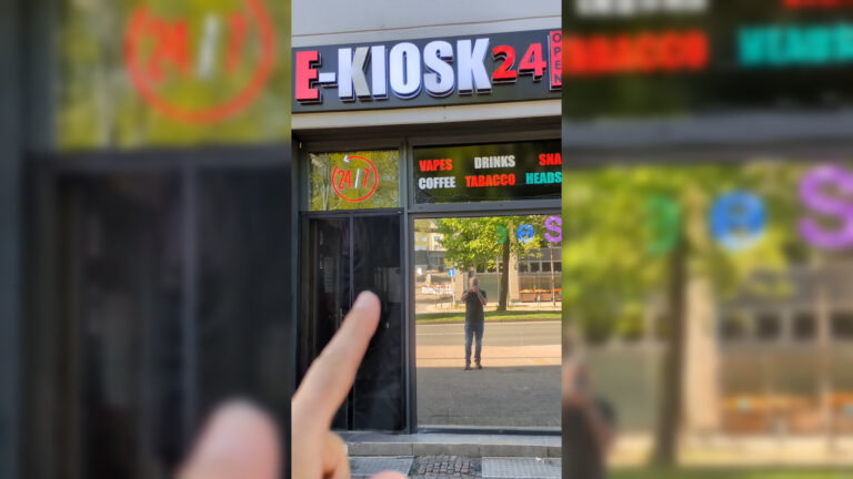 Co można tutaj kupić? Kiosk 24/7 w Niemczech