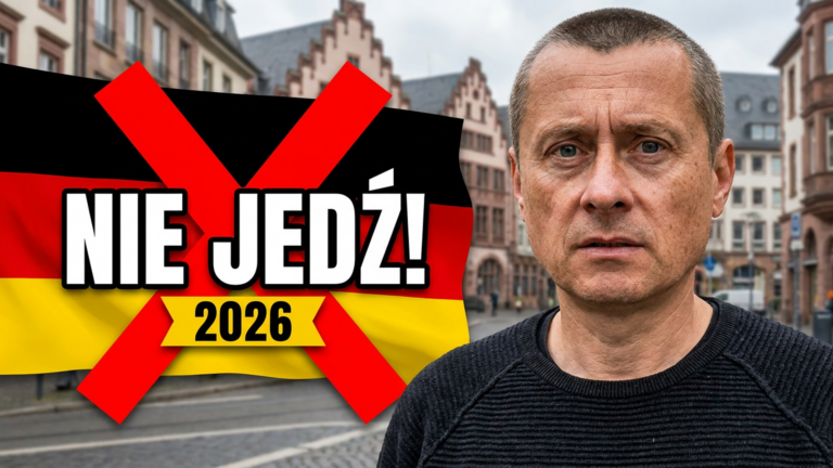 3 powody dla których NIE wyemigrowałbym do Niemiec w 2026 roku