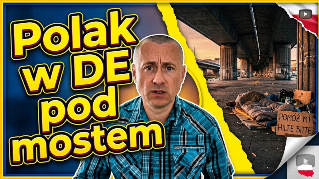 Polak w DE pod mostem – Popełnił te 4 błędy