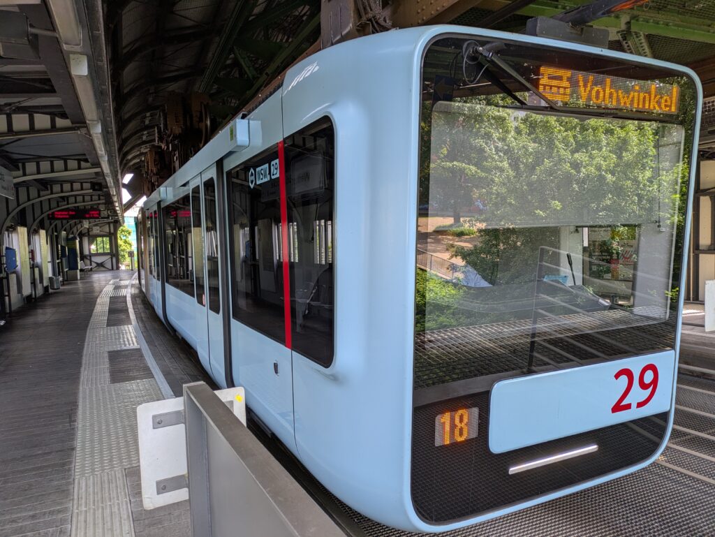 Kolej podwieszana w Wuppertalu | Schwebebahn Wuppertal