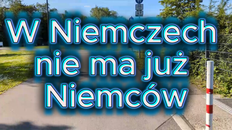 W Niemczech nie ma już Niemców