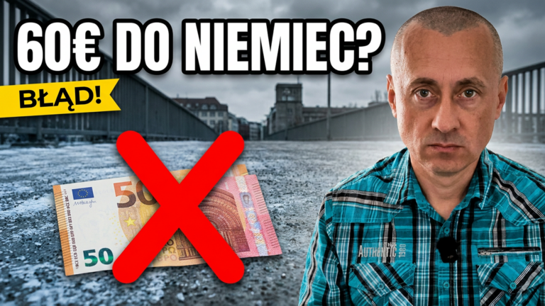 Polak w DE pod mostem – Popełnił te 4 błędy