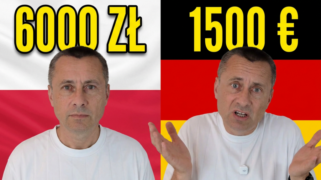 Praca Niemcy: Czy 1500 euro na rękę to dużo?
