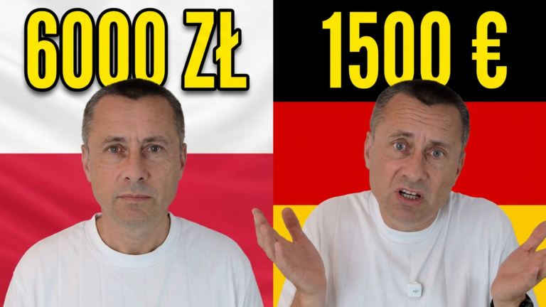 Praca Niemcy: Czy 1500 euro na rękę to dużo?