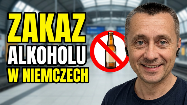 Niemcy zakazują alkoholu na wszystkich dworcach