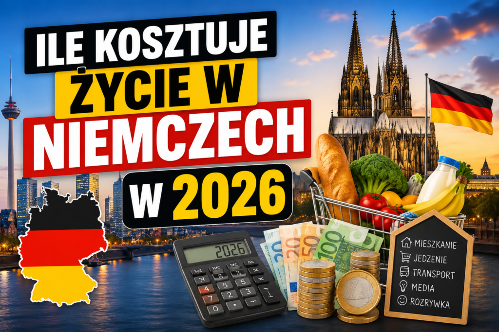 Ile kosztuje życie w Niemczech w 2026 roku?