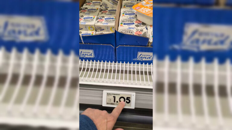 Ile kosztuje życie w Niemczech: Masło