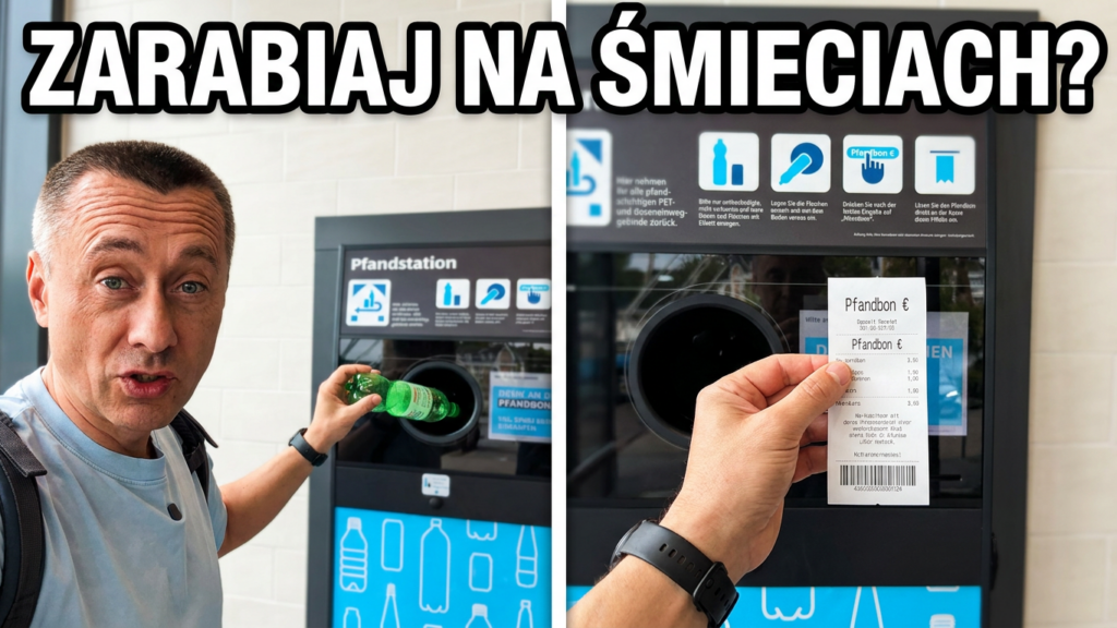 Kaucja za butelki w Niemczech