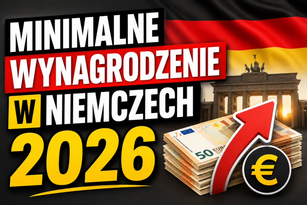Minimalne wynagrodzenie w Niemczech 2026