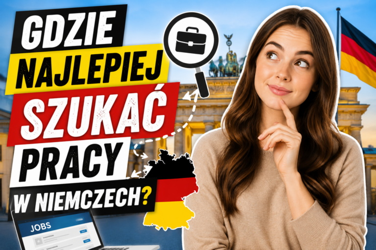 Gdzie najlepiej szukać pracy w Niemczech?