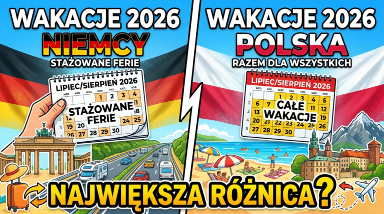Wakacje 2026 w Niemczech