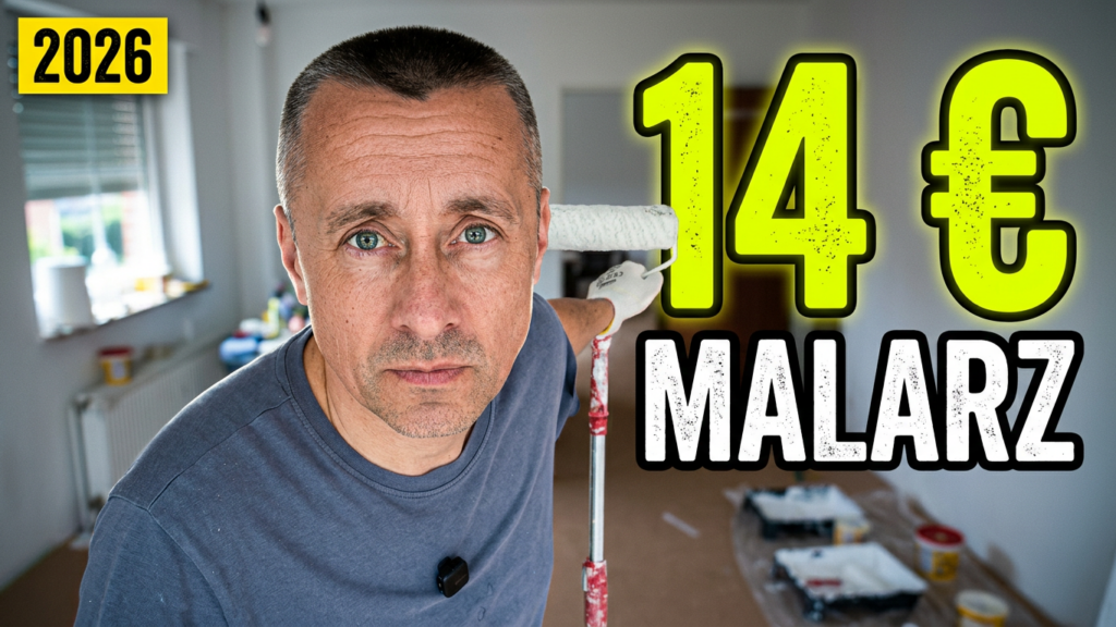 Malarz w Niemczech 2026: Zarobki, które zaskakują