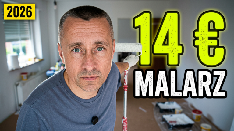 Malarz w Niemczech 2026: Zarobki, które zaskakują