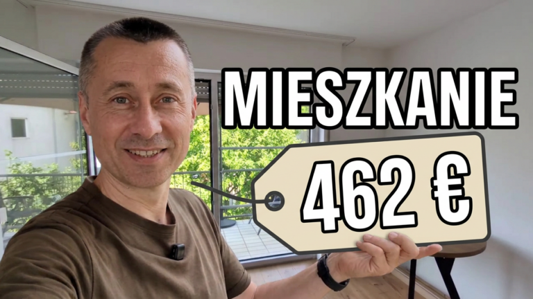 Życie w Niemczech: Mieszkanie do 500 € w 2026 roku