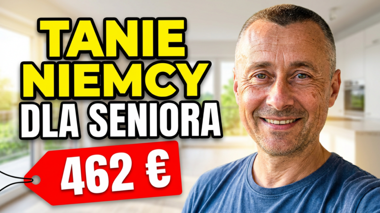 Tanie mieszkania w Niemczech tylko dla seniorów