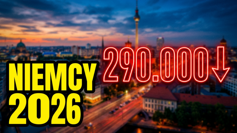 Wschód ODPŁYWA z Niemiec! Teraz czas na Ukraińców i Hindusów