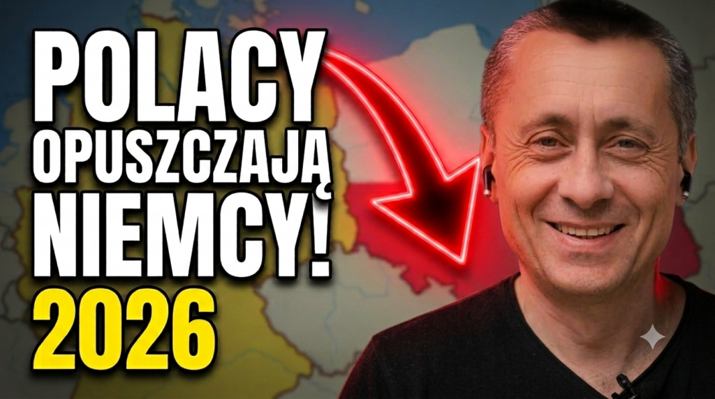 Coraz więcej Polaków opuszcza Niemcy 2026