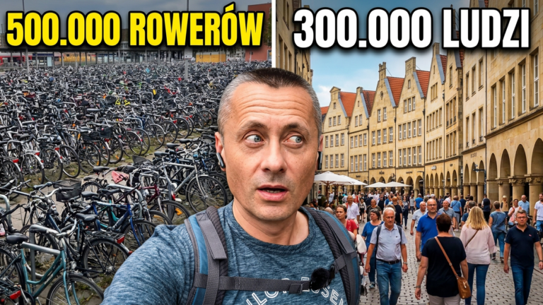 Zwiedzamy Münster: Tak wyglądają Niemcy w 2026 roku