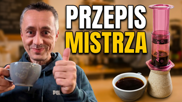 AeroPress – Tak powstaje najlepsza kawa na świecie #Cafe Targowa