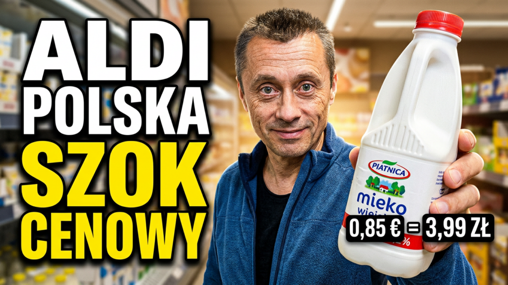 Ceny w polskim ALDI są takie same jak w Niemczech