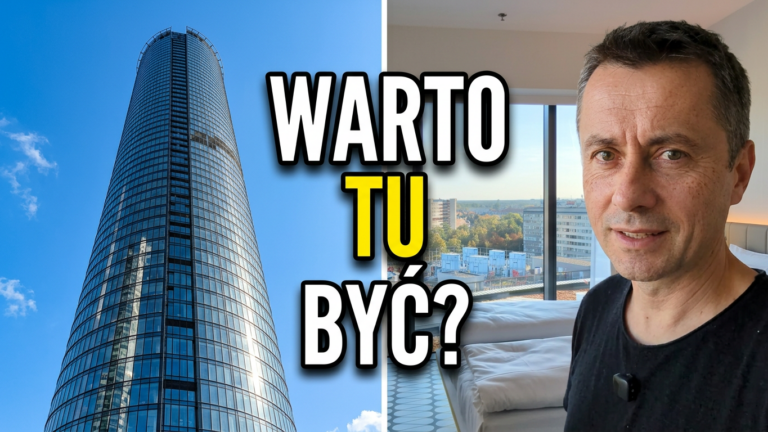 Spałem w Sky Tower we Wrocławiu! Czy warto za tę cenę?