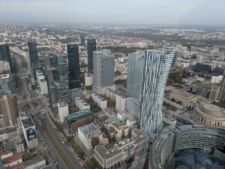 Warszawa w Polsce jest DUŻO WIĘKSZA niż myślisz