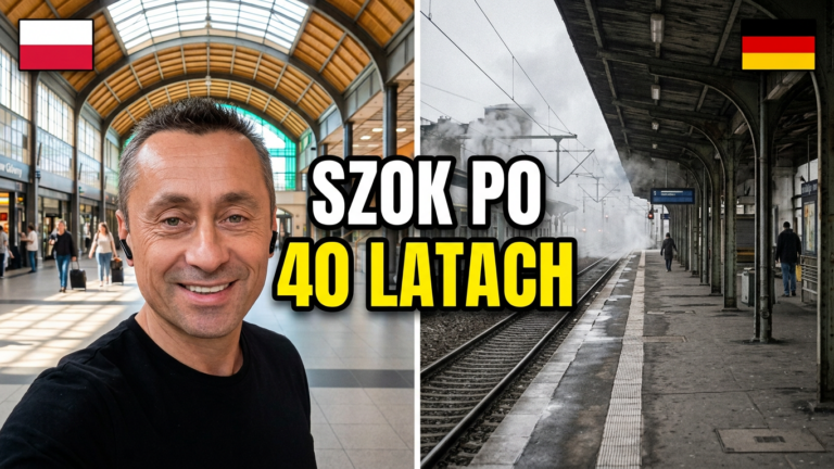 Polska jest dziś taka, jak kiedyś były Niemcy | Wrocław Główny
