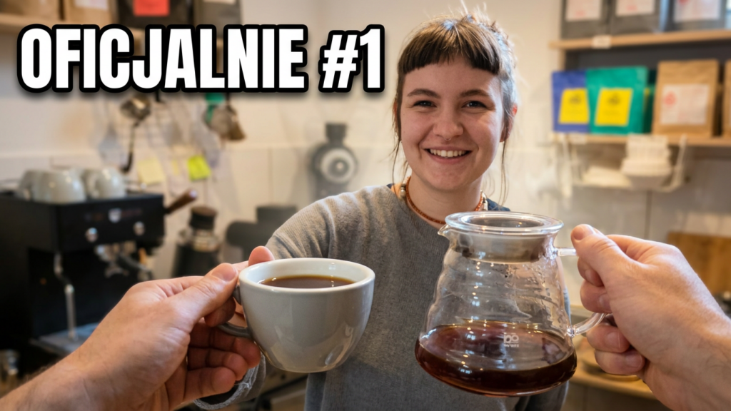 Najlepsza kawa na świecie powstaje w Polsce