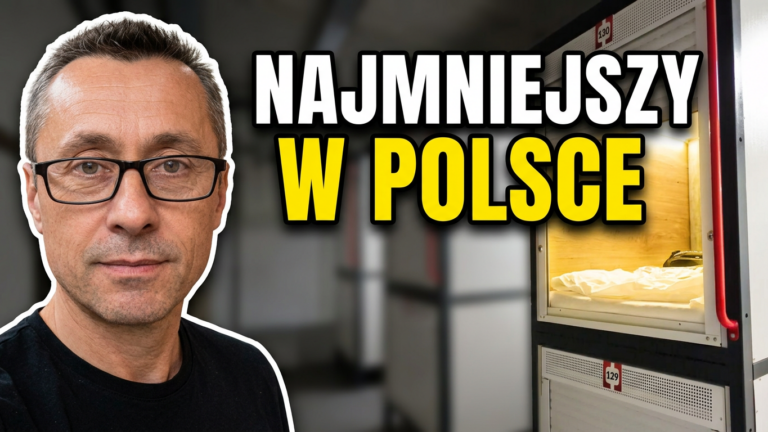 Najmniejszy pokój hotelowy w całej Polsce