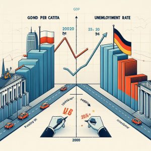 Wirtschaftlicher Vergleich zwischen Polen und Deutschland: Ein Blick auf BIP, Arbeitslosenquote, Wirtschaftsstruktur und Handelsbeziehungen