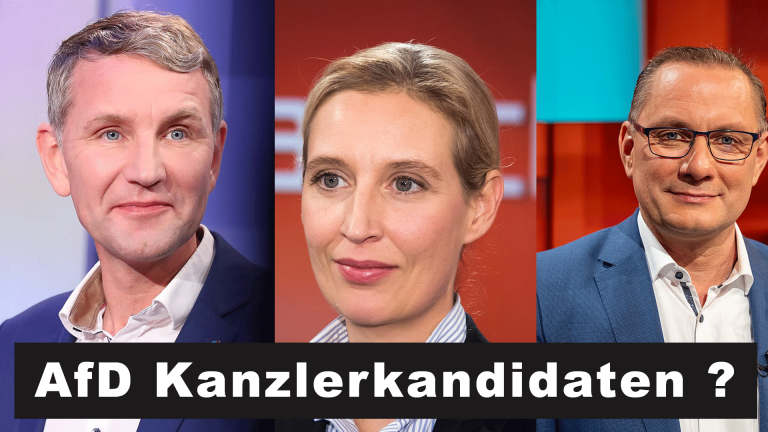Die Spekulationen um den nächsten AfD-Kanzlerkandidaten: Höcke, Chrupalla oder Weidel?